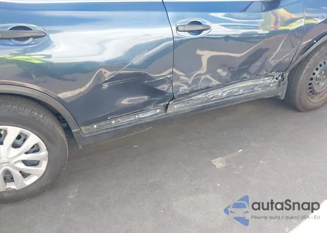 2016 Nissan Rogue S z USA, uszkodzony, nr VIN 5N1AT2MT7GC840082